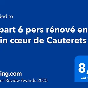 6 Pers Rénové En Plein Cœur De Appartement Cauterets